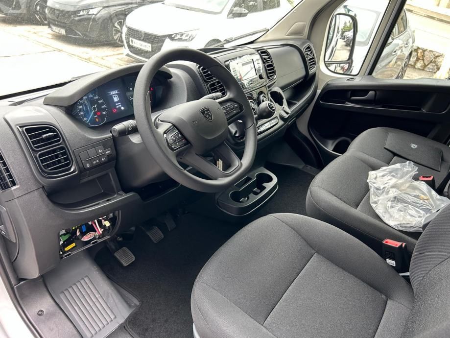 peugeot boxer l4 sanduk dupla kabina 2,2 hdi 140 - u dolasku! - slika 12