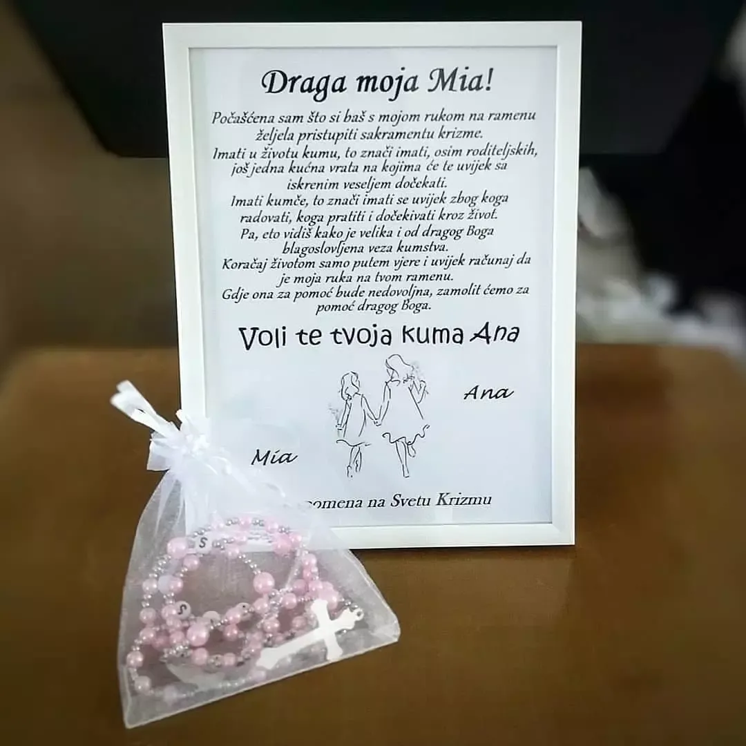 Poklon za krizmu ili prvu sv. pričest - Otočac