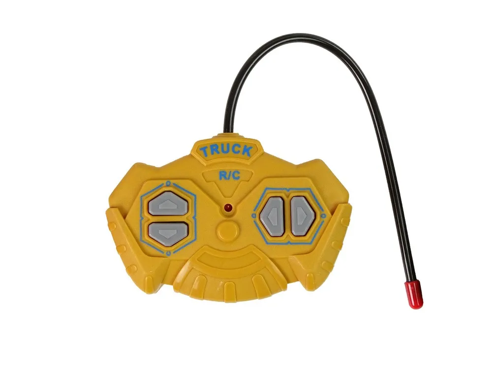 remote controlled construction truck 1:24 yellow - slika 3