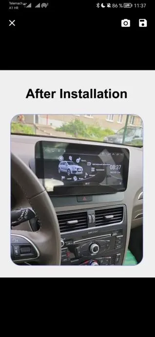 audi q5 2009-2017 original radio multimedija navigacija gps parking - slika 2