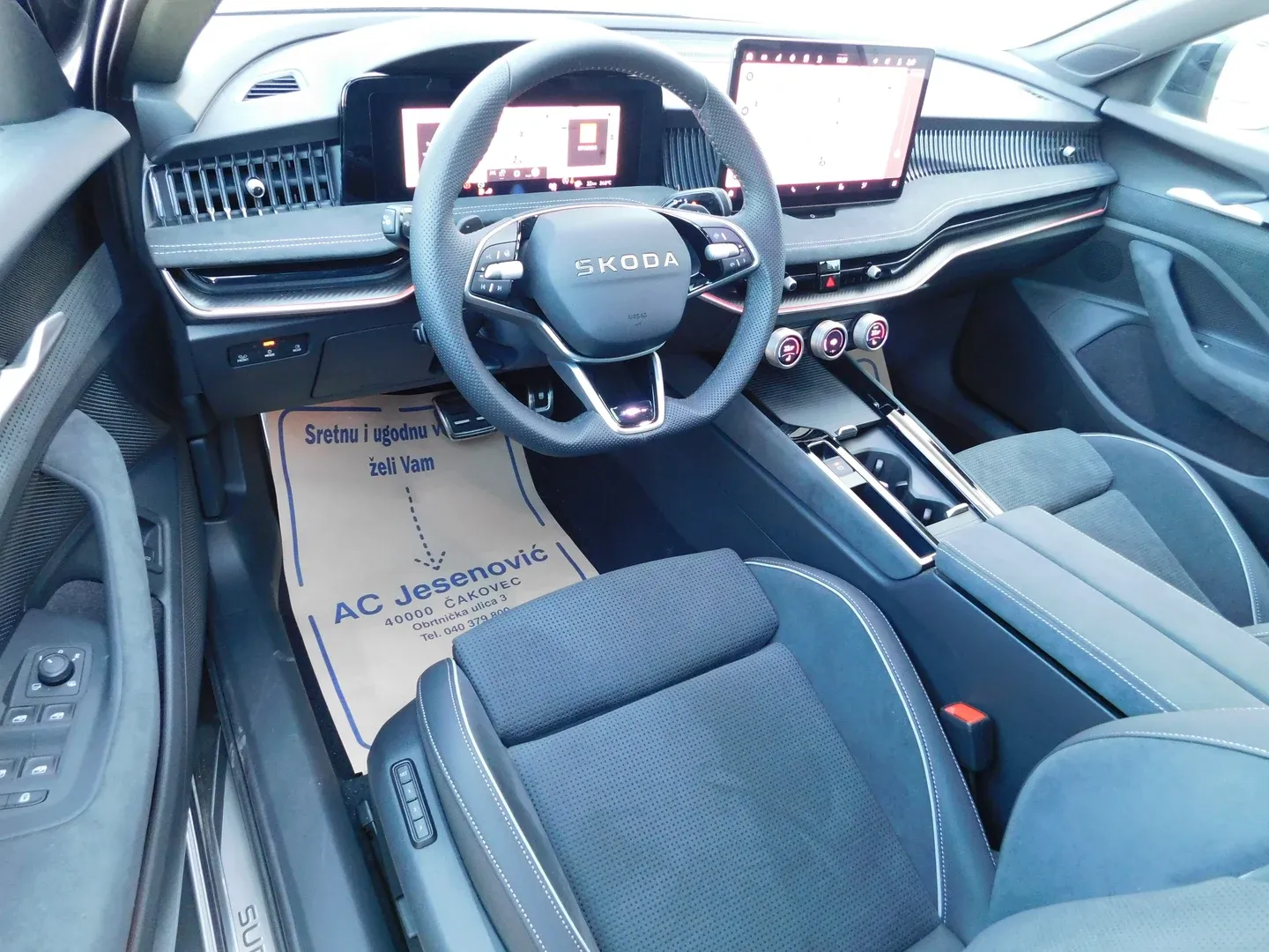 12510 škoda superb combi sport.plus 1.5 tsi dsg phev - slika 9