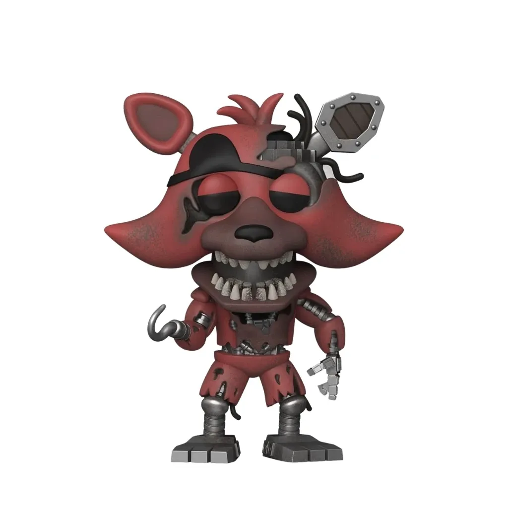 funko pop! games: five nights at freddy’s – withered foxy #1085 - slika 2