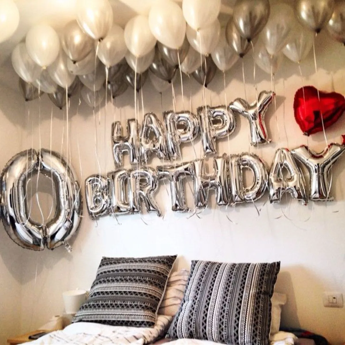 Folijski baloni Happy Birthday - Zagreb