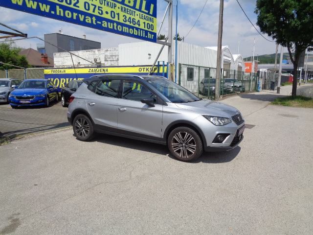 seat arona 1,0 tsi,115ks,hr auto,servisna,samo 61.000km,led,tooop - slika 4