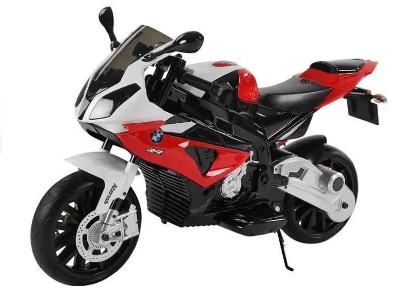 licencirani motor na akumulator bmw s1000rr - crveni - slika 4