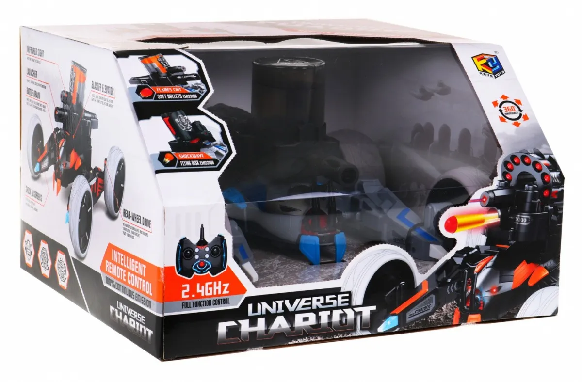 crawler r/c with shooting function+ accessories - slika 5