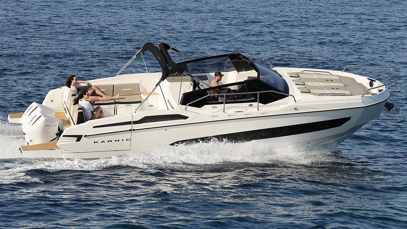 karnic 10.65 m (cs10-s) cabin cruiser, model 2025 - slika 12