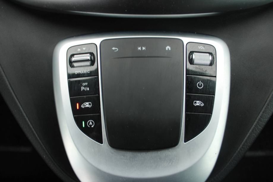 mercedes-benz klasa v 250d extra long avantgarde *led, navigacija, kam - slika 16