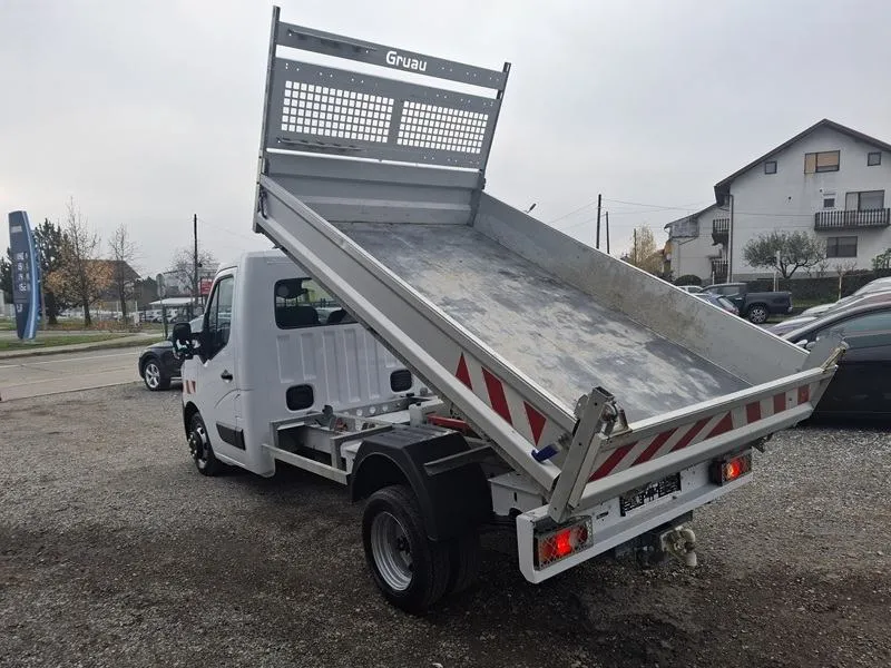 renault master 2.3 dci*130ks*kiper*klima*kuka za vuču*31000km* - slika 6