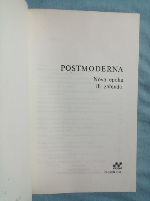 postmoderna : nova epoha ili zabluda [b42] - slika 2