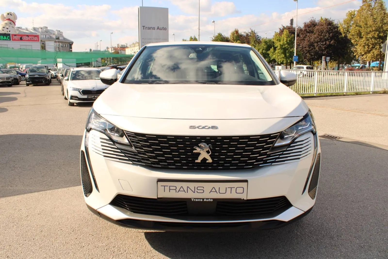 peugeot 5008 1.2 puretech automatik 7 sjedala *led, navigacija, kamera - slika 2