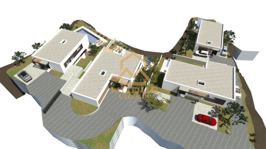 marina, 2494 m2 - projekt za 4 ville - slika 2