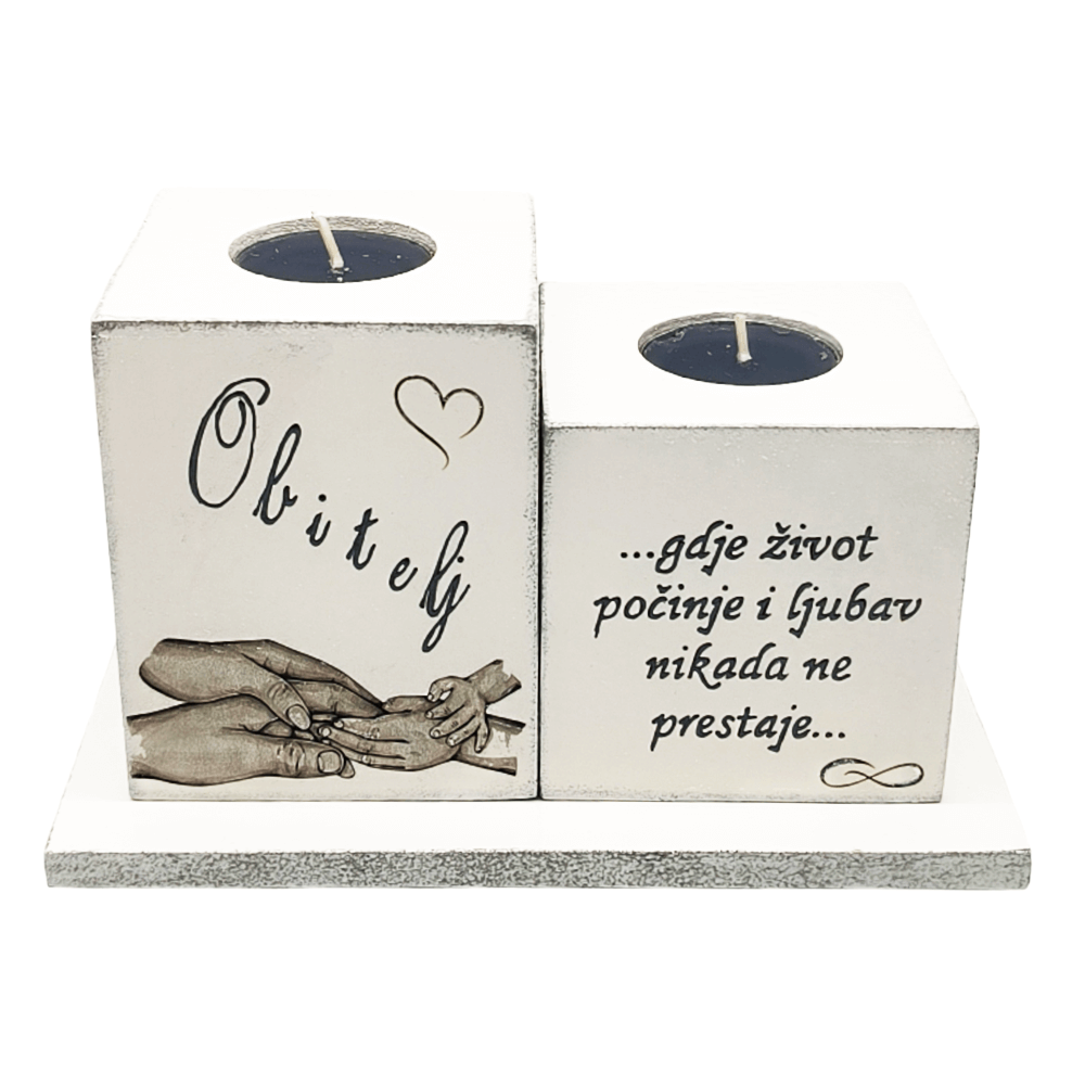 Svijećnjak Obitelj Š0112 - Virje
