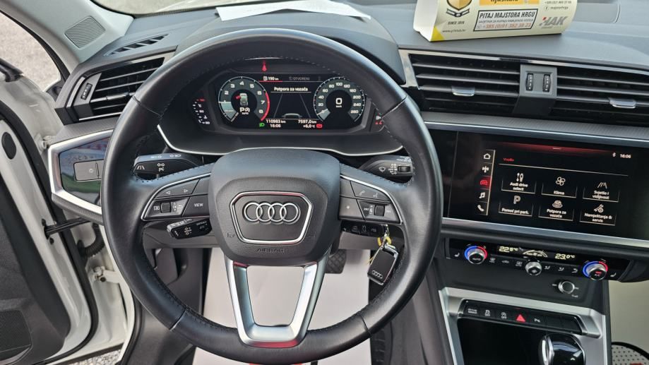 audi q3 1.5 tfsi ,automatic,fuul led,virtual sat,gr.sj,alu,top,jamstvo - slika 14