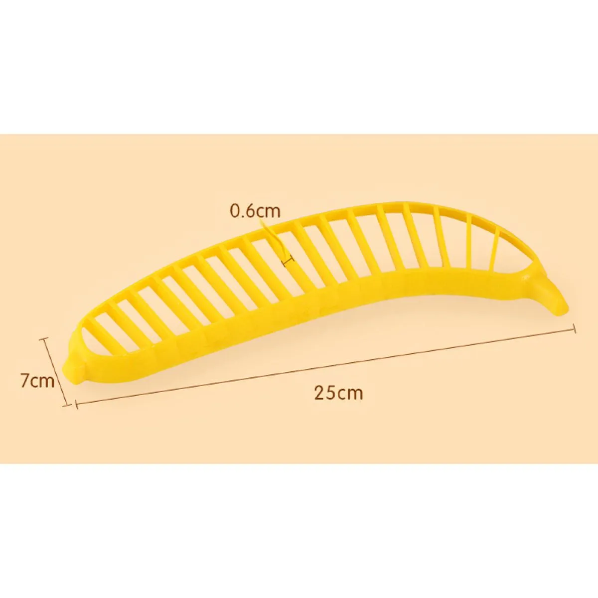 rezač za banane yellow - slika 4