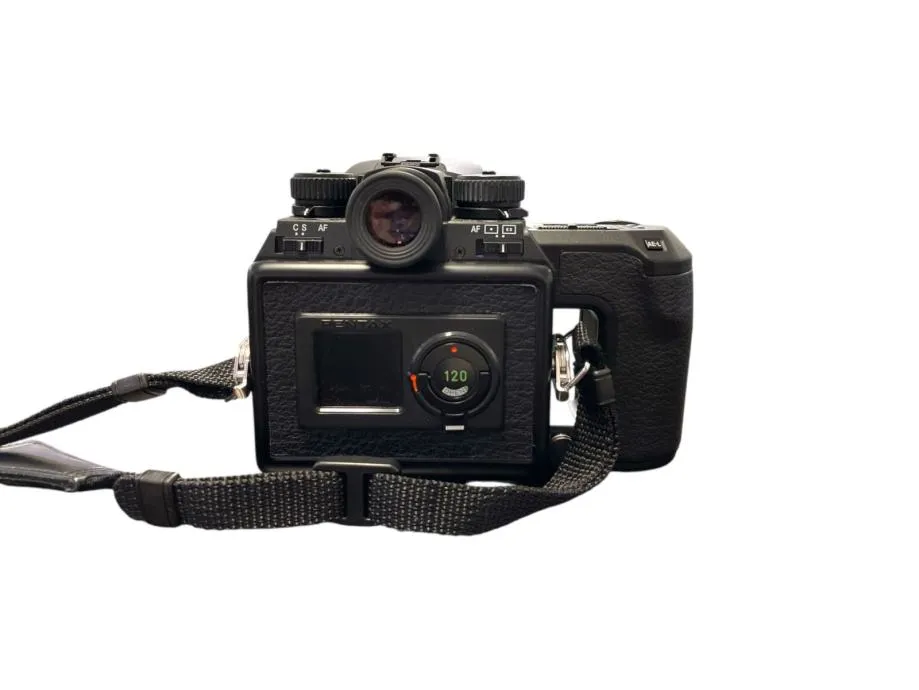 analogni fotoaparat pentax 645 nii (tijelo) / r1, rate! - slika 2