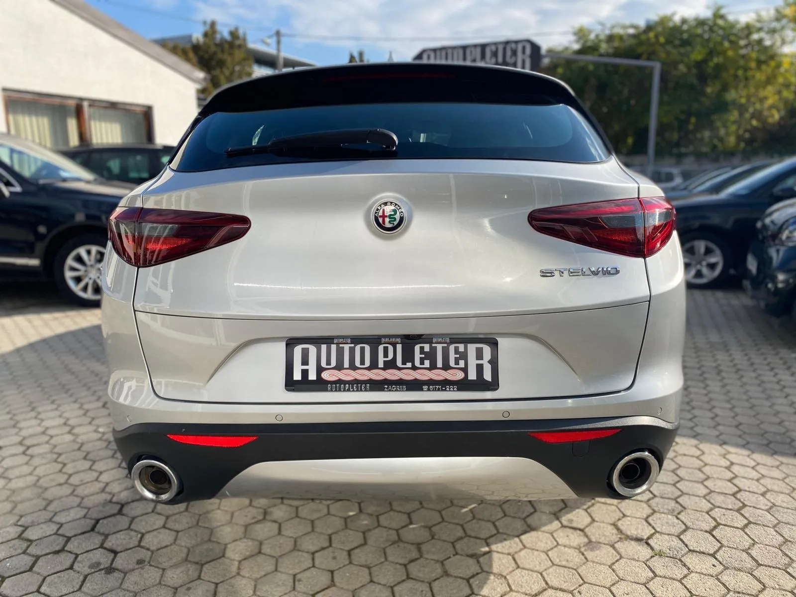 alfa romeo stelvio 2,2 190 q4 business 4xgarancije - slika 5