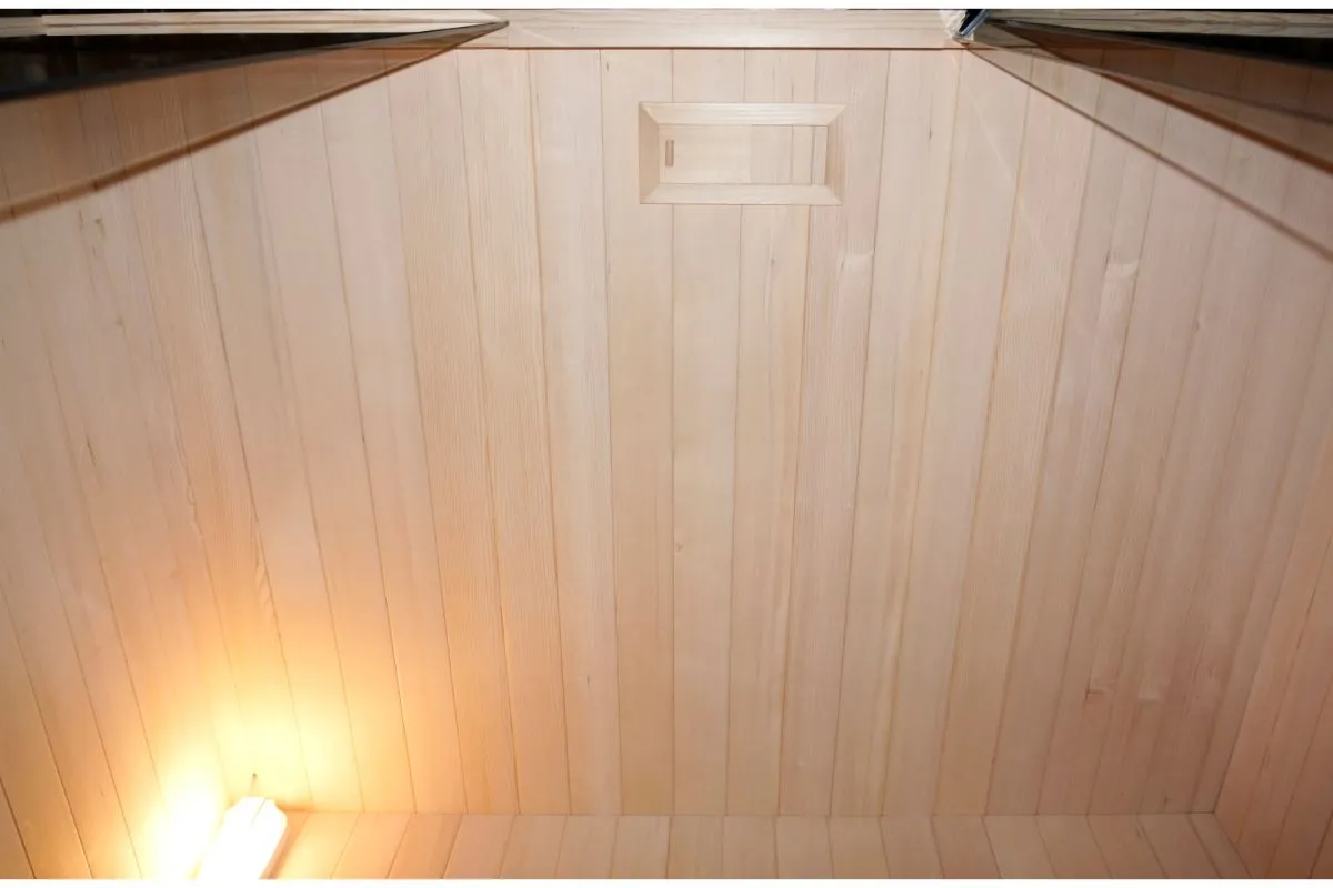 finska sauna – eco – 120 x 120 x 190 cm - slika 6