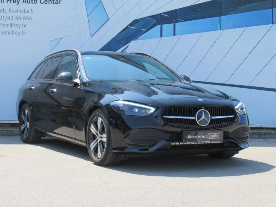 mercedes-benz c-klasa 220 d karavan - slika 4