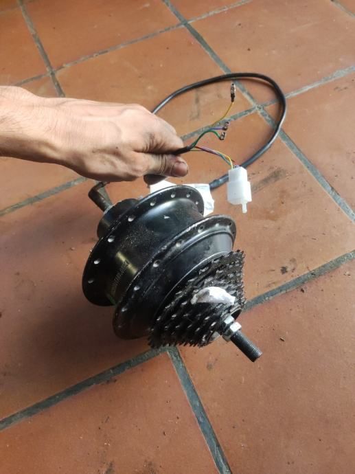 250W motor za fatbike električni bicikl - Podsused
