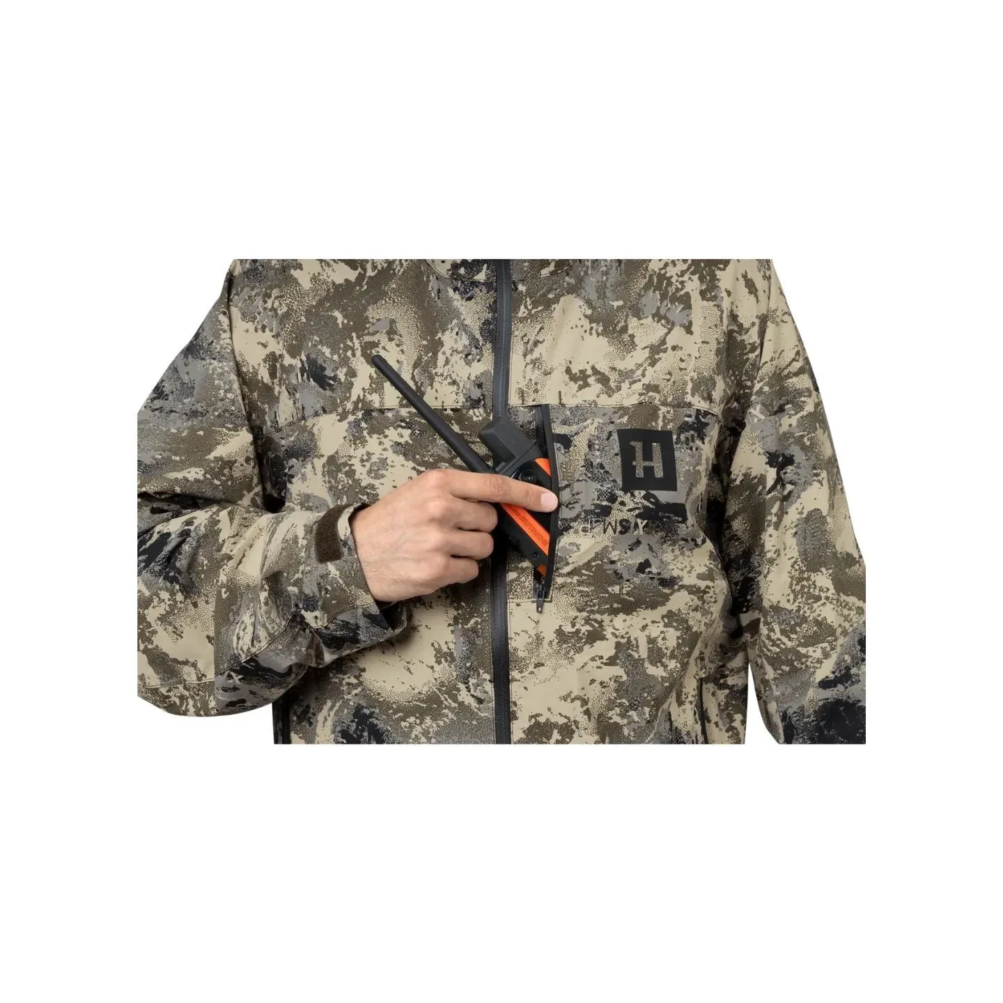 harkila mountain hunter hws vodonepropusna lovačka jakna - slika 5