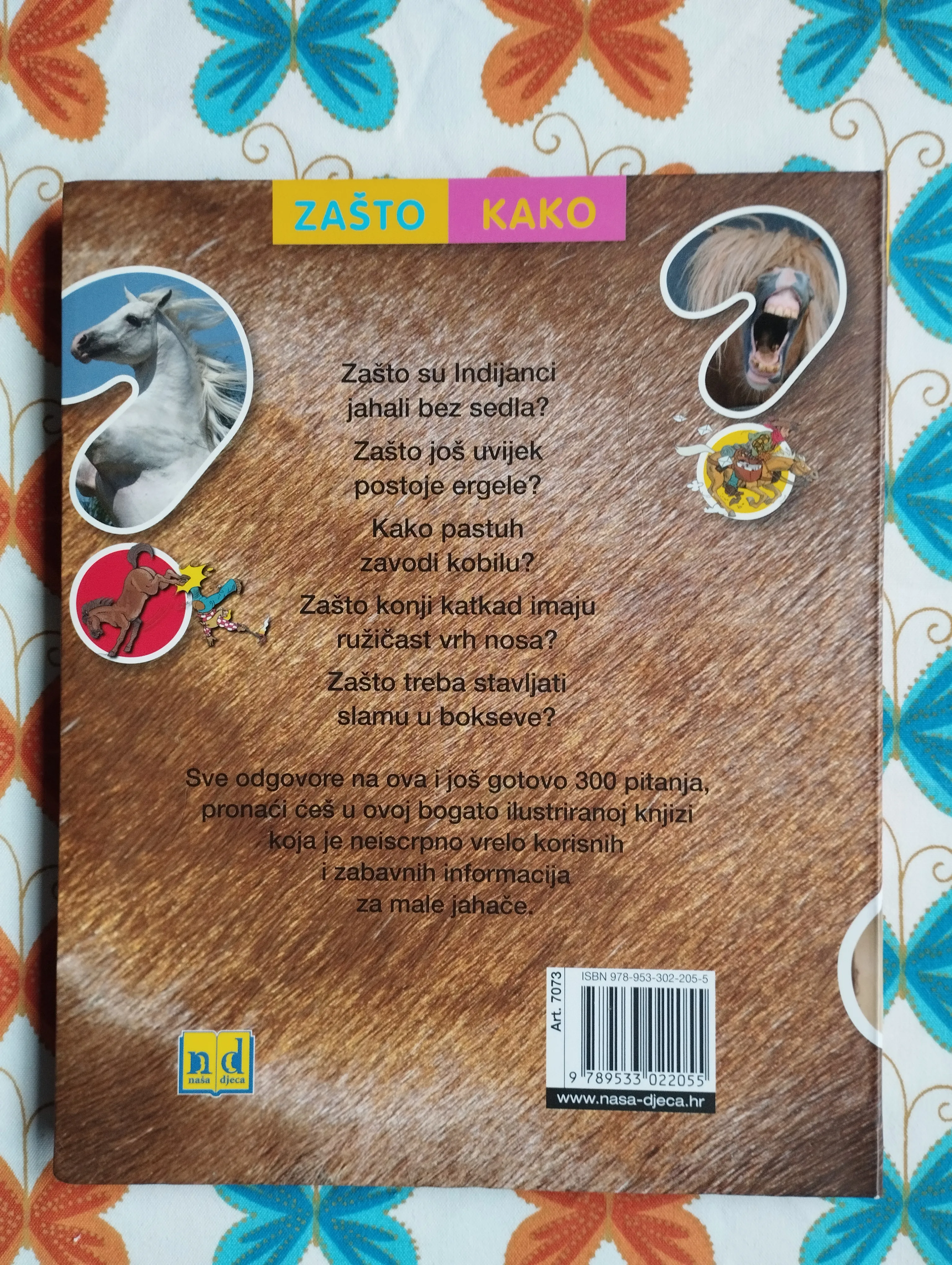 zašto kako - konji - slika 2