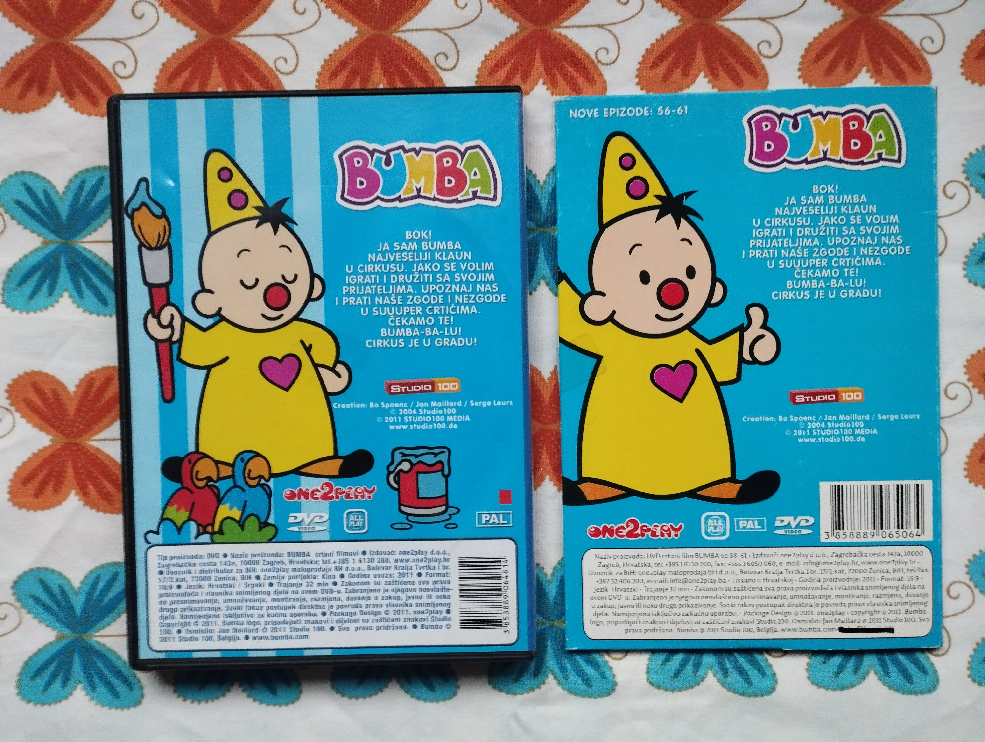 bumba dvd - više naslova - slika 2