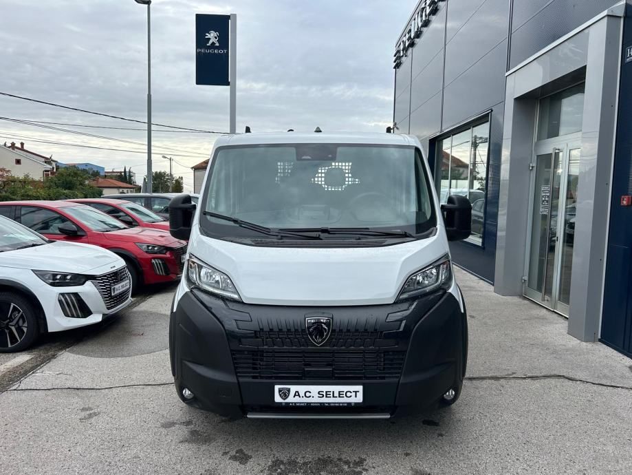 peugeot boxer l4 sanduk dupla kabina 2,2 hdi 140 - u dolasku! - slika 2