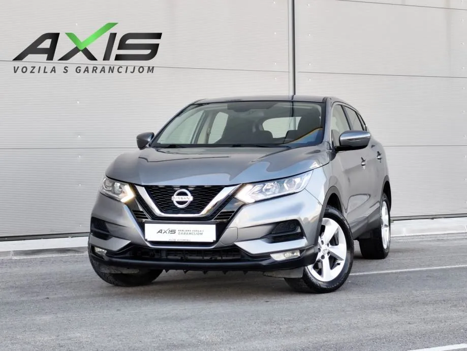 Nissan Qashqai 1,3 DIG-T Bussines |140 ks |Navi |Kam |24mj JAMSTVO - Murvica, Poličnik