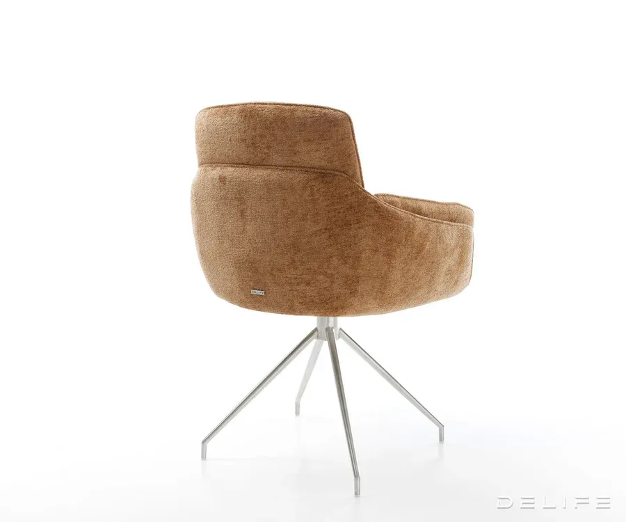 blagovaonska stolica luan, materijal: chenille - slika 4