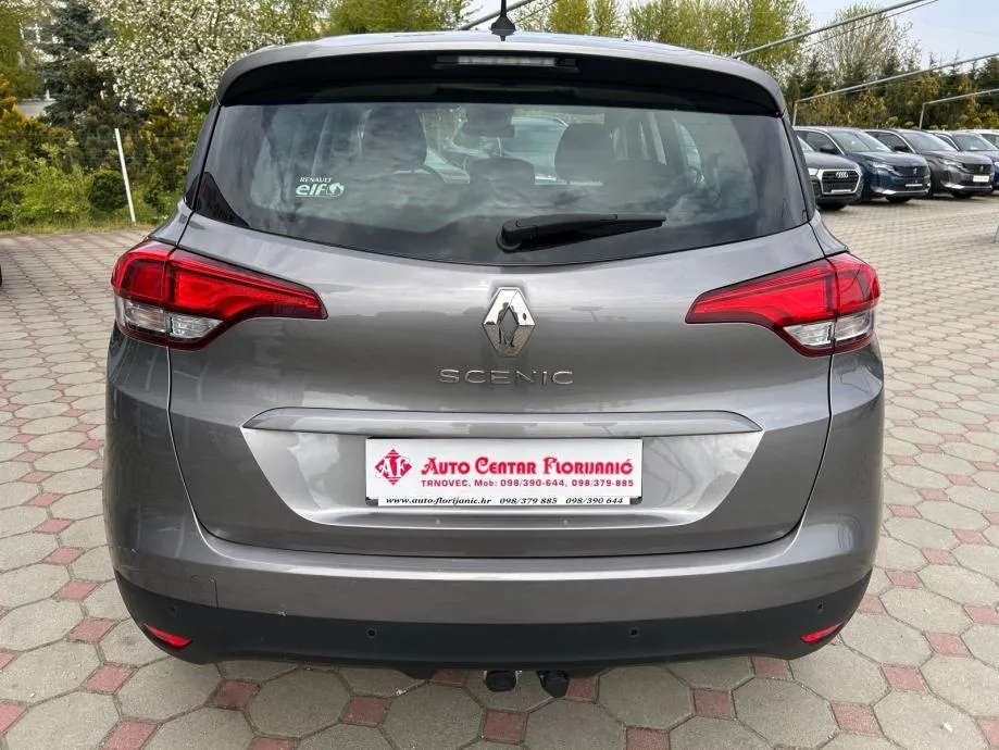 renault scenic 1.5 dci 2017.,servisna, navi, park senz, alu 20, led - slika 6