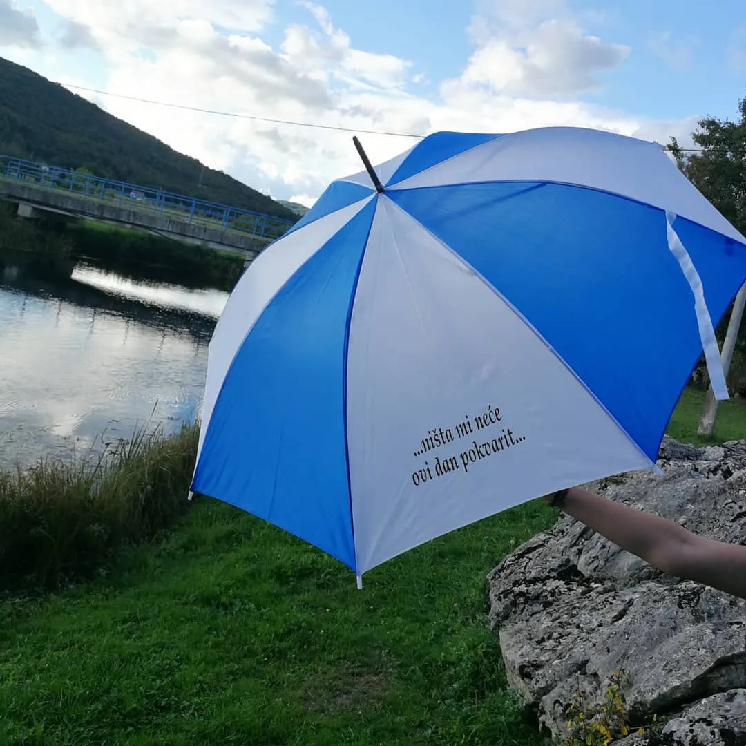 Kišobran s tiskom - Otočac