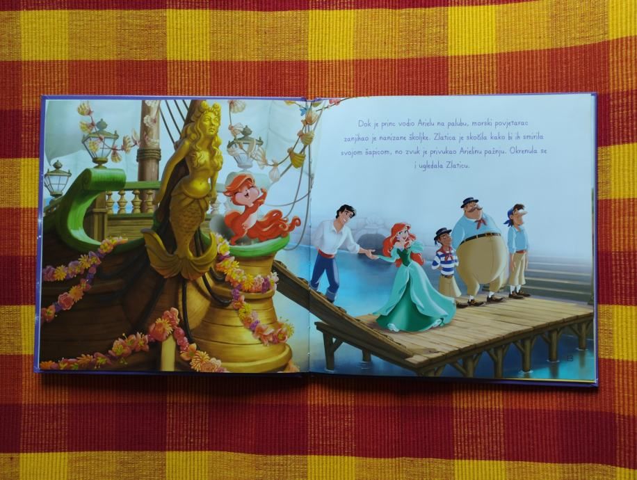disney princeza, princezini ljubimci, pustolovine znatiželjne zlatice - slika 6