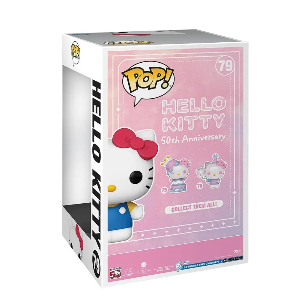 funko pop! sanrio: hello kitty (50th anniversary) – hello kitty #79 - slika 2