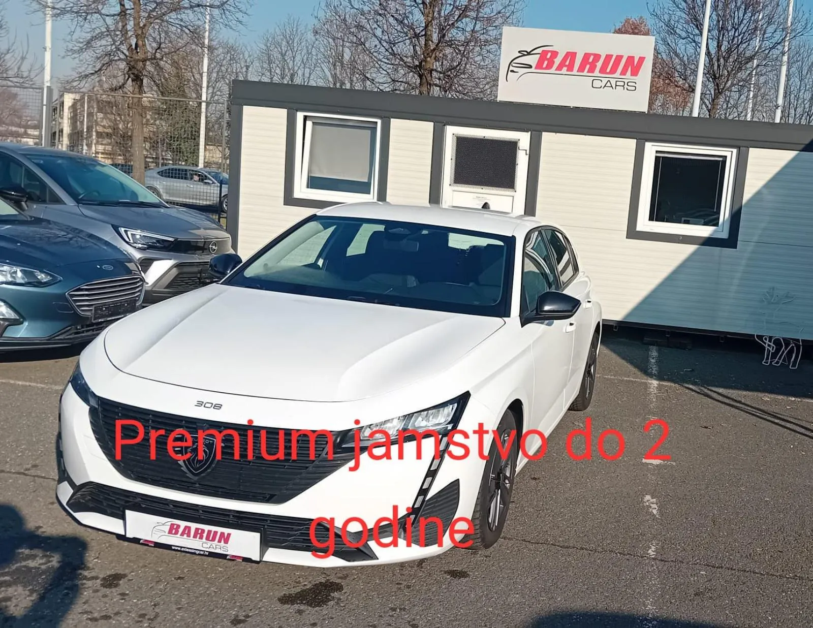 Peugeot 308 1,5 BlueHDi,do 2 godine jamstva,u sustavu pdv-a. - Zagreb