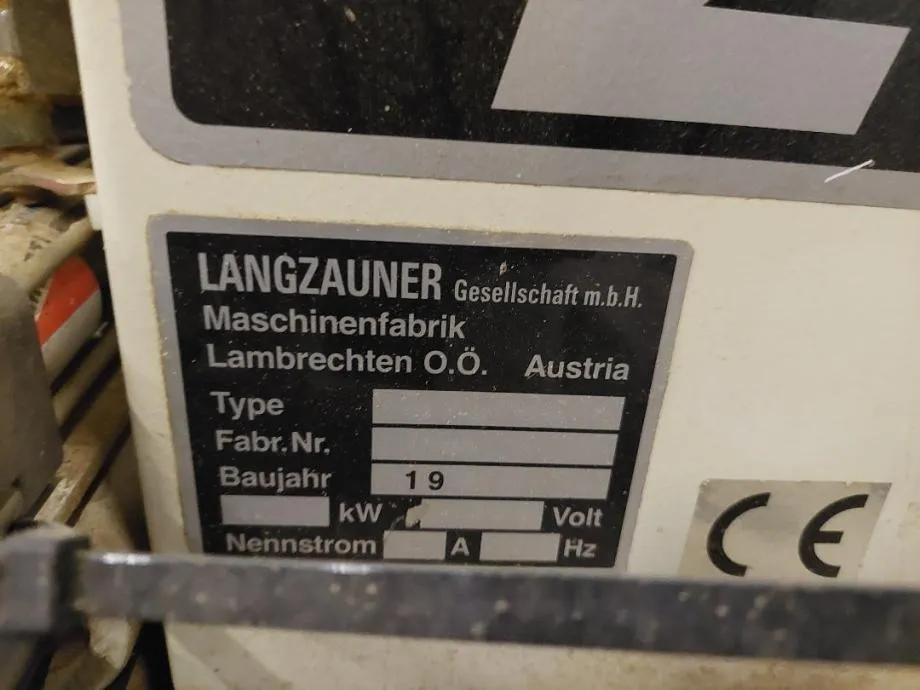 langzauner lz 4s raskarajač ploča i lamela - slika 5