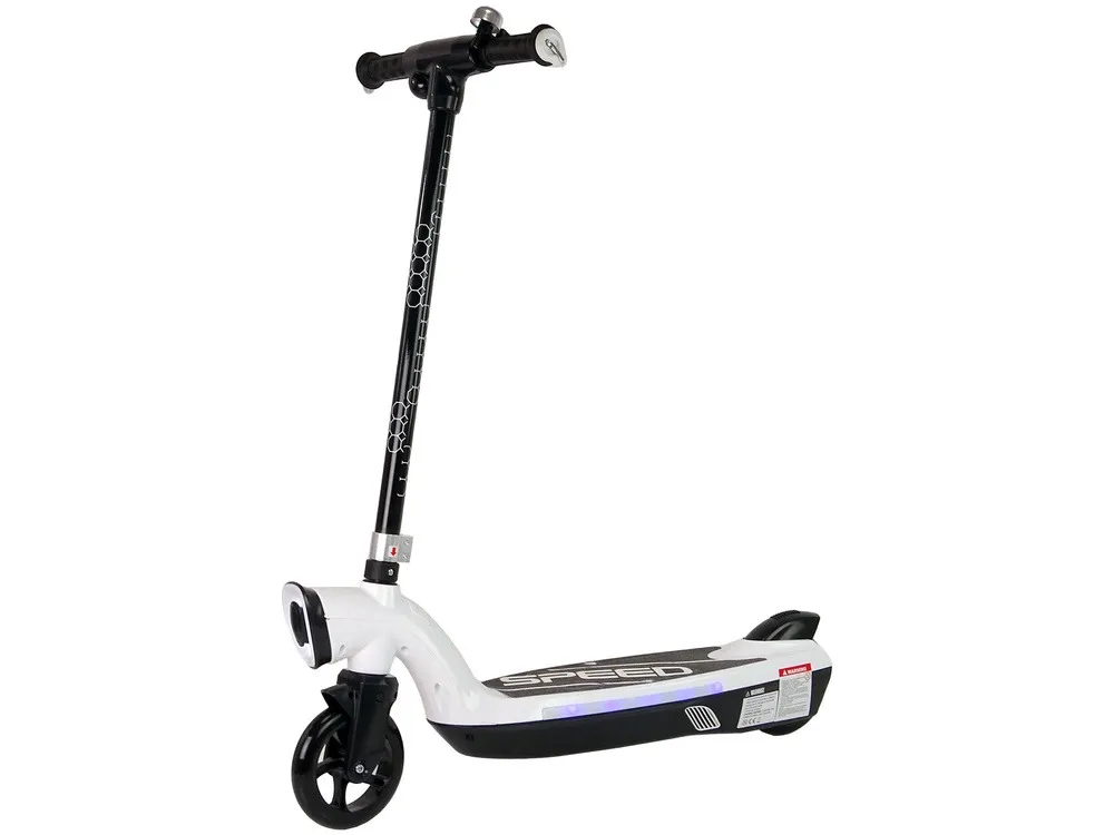električni romobil kl-168 - bijeli - slika 2