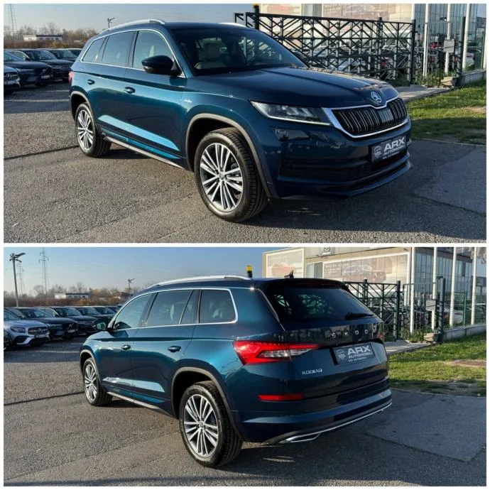 škoda kodiaq 2.0 tdi dsg 7 sjedala laurin&klement virtual°koža°leasing - slika 28