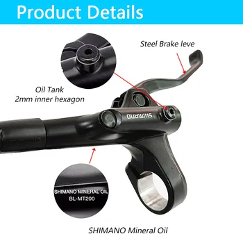 SHIMANO BR-MT200 BL-MT200 prednji set kočnice - Sesvete, Zagreb