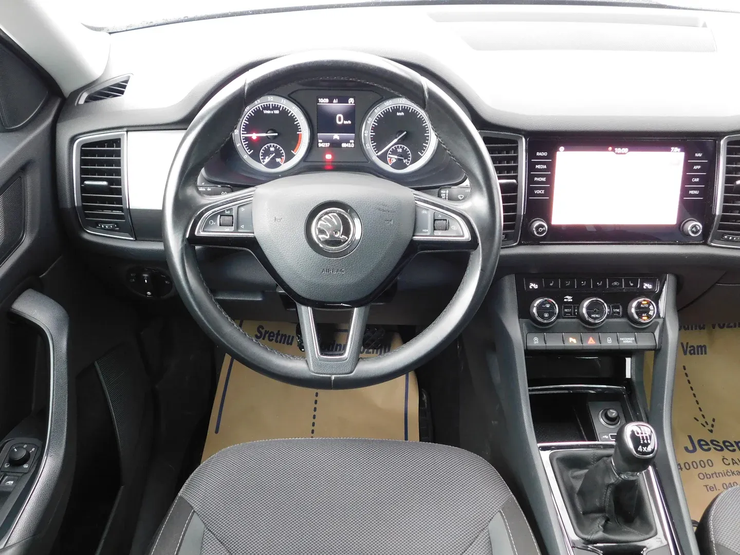 12933 škoda kodiaq business 2.0 tdi 4x4 - slika 9
