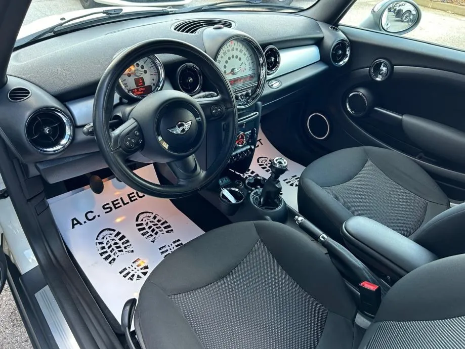 mini cooper 1.6i - 130000km - 2012 - servisna - garancija - reg 1 god - slika 16