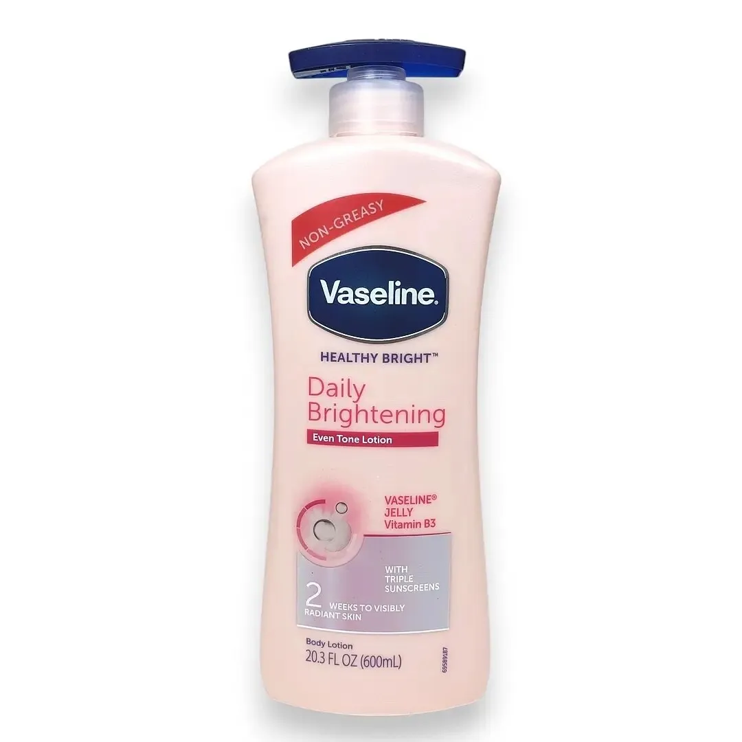 Vaseline Healthy Bright Daily Brightening Even Tone Lotion 600 ml - Jakšić