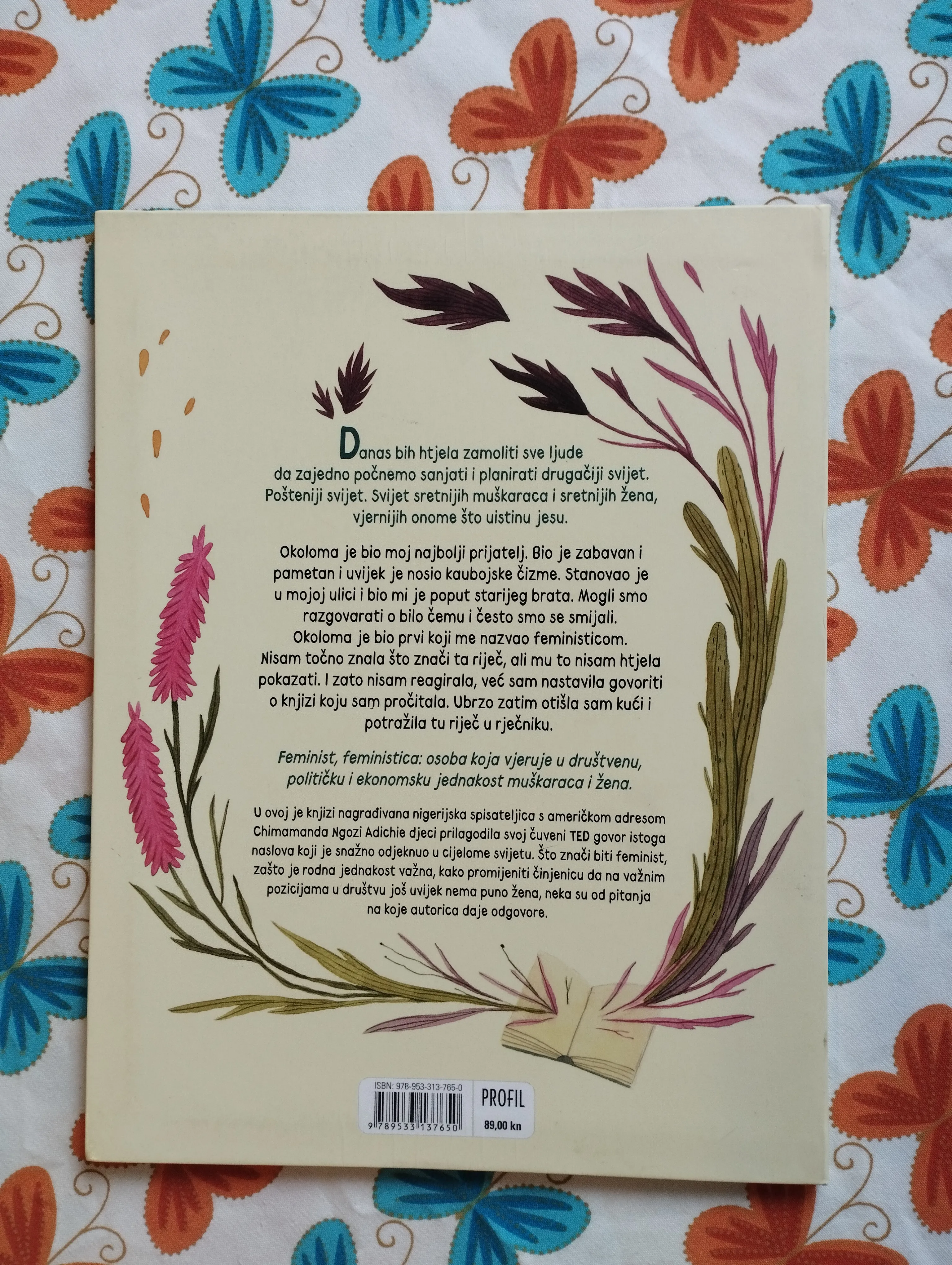 chimamanda ngozi adichie - svi bismo trebali biti feministi - slika 2
