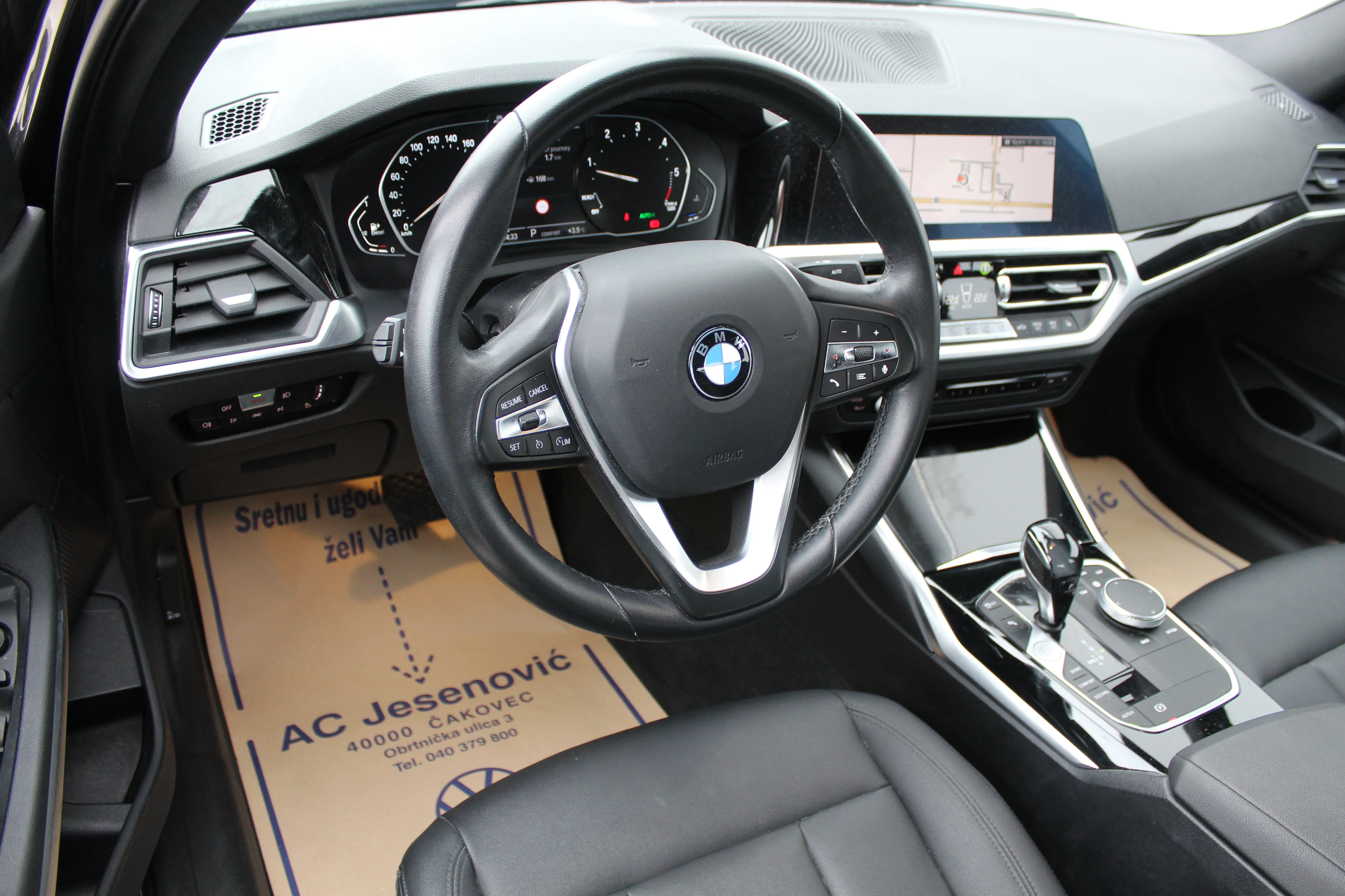 13063 bmw 316d advantage aut. - slika 9