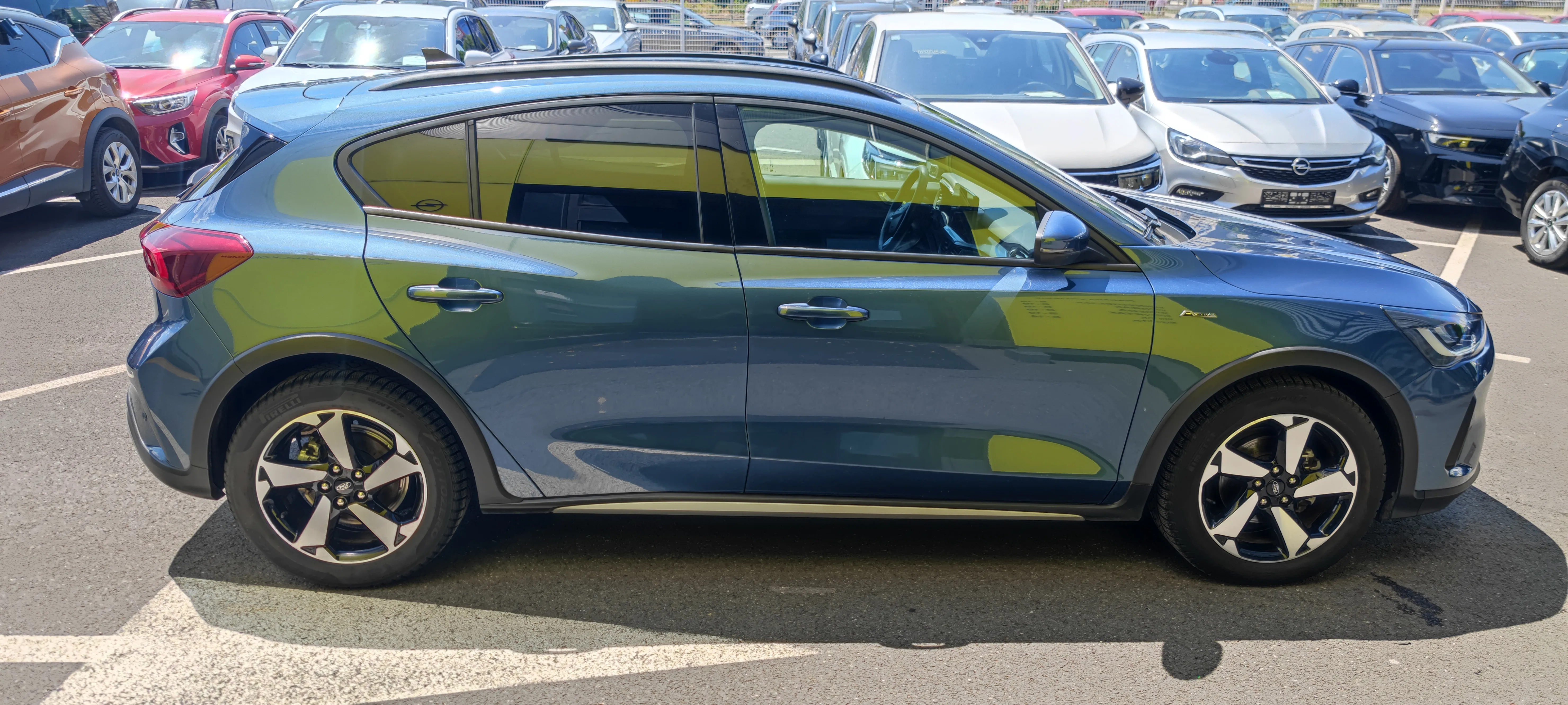 ford focus eco boost mhev - slika 8