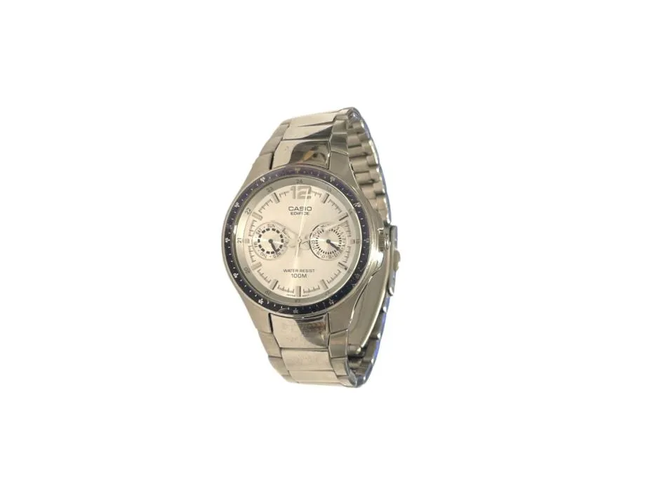 ručni sat casio edifice 3736 ef-310 - 37mm / r1, rate! - slika 2