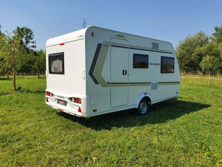 nova kamp prikolica weinsberg caraone 420qd - "tvorničko jamstvo" - slika 5