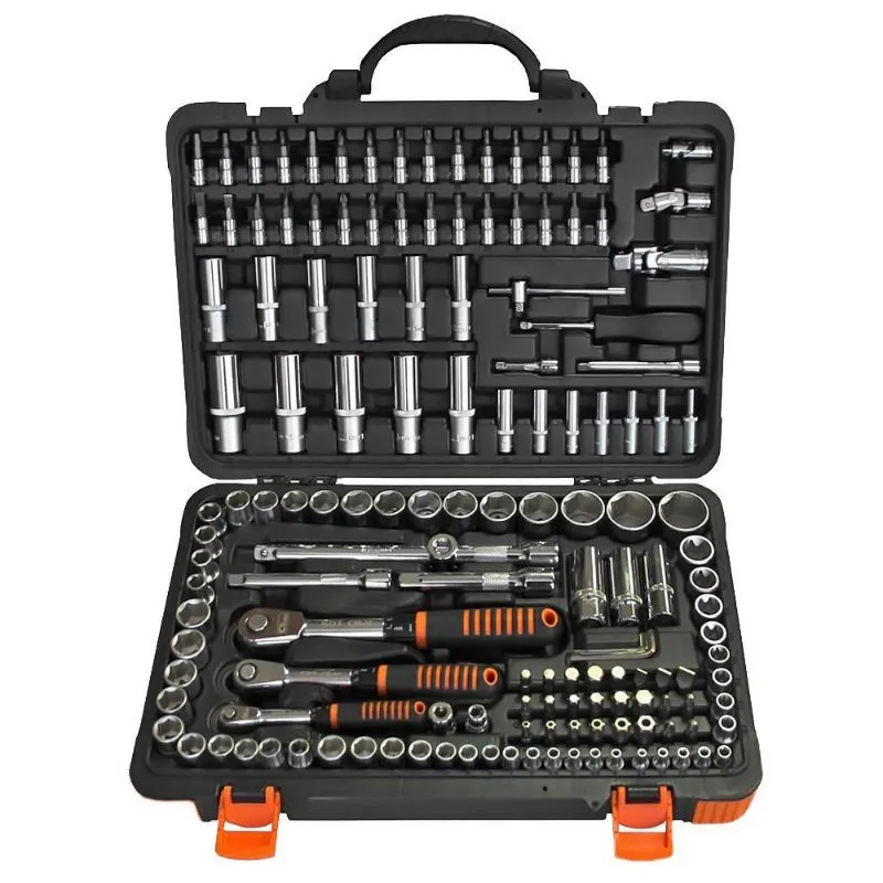 set nasadnih ključeva 1/4", 1/2", 3/8", 150 komada - slika 2