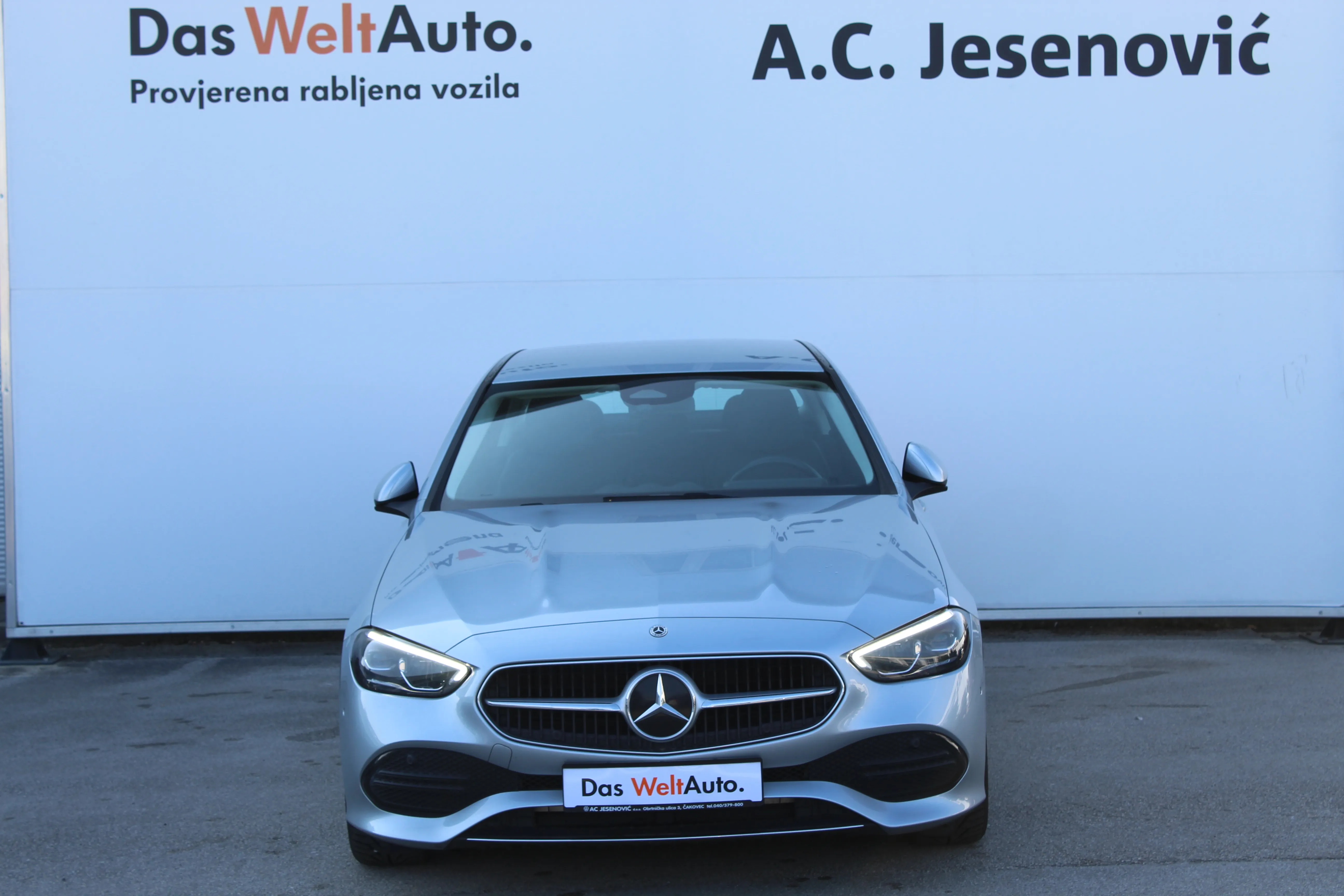 13123 mercedes-benz c 220 d avantgarde aut. - slika 2