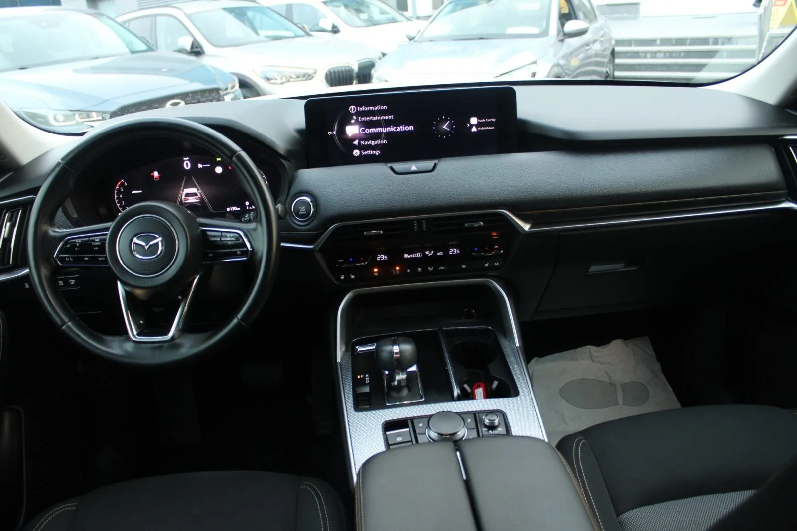 mazda cx-60 3.3d automatik *led, navigacija, kamera* - slika 14